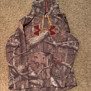 Under Armour camo hoodie